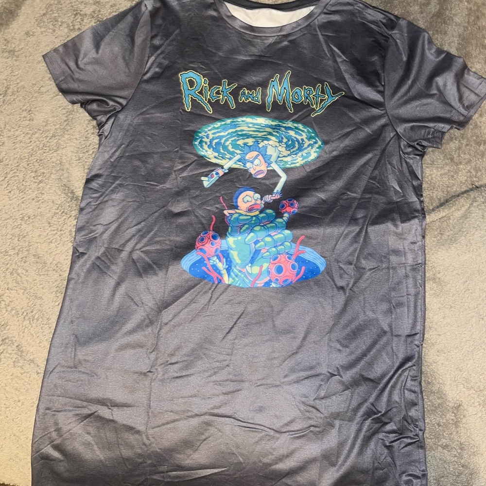 Rick and morty shirt